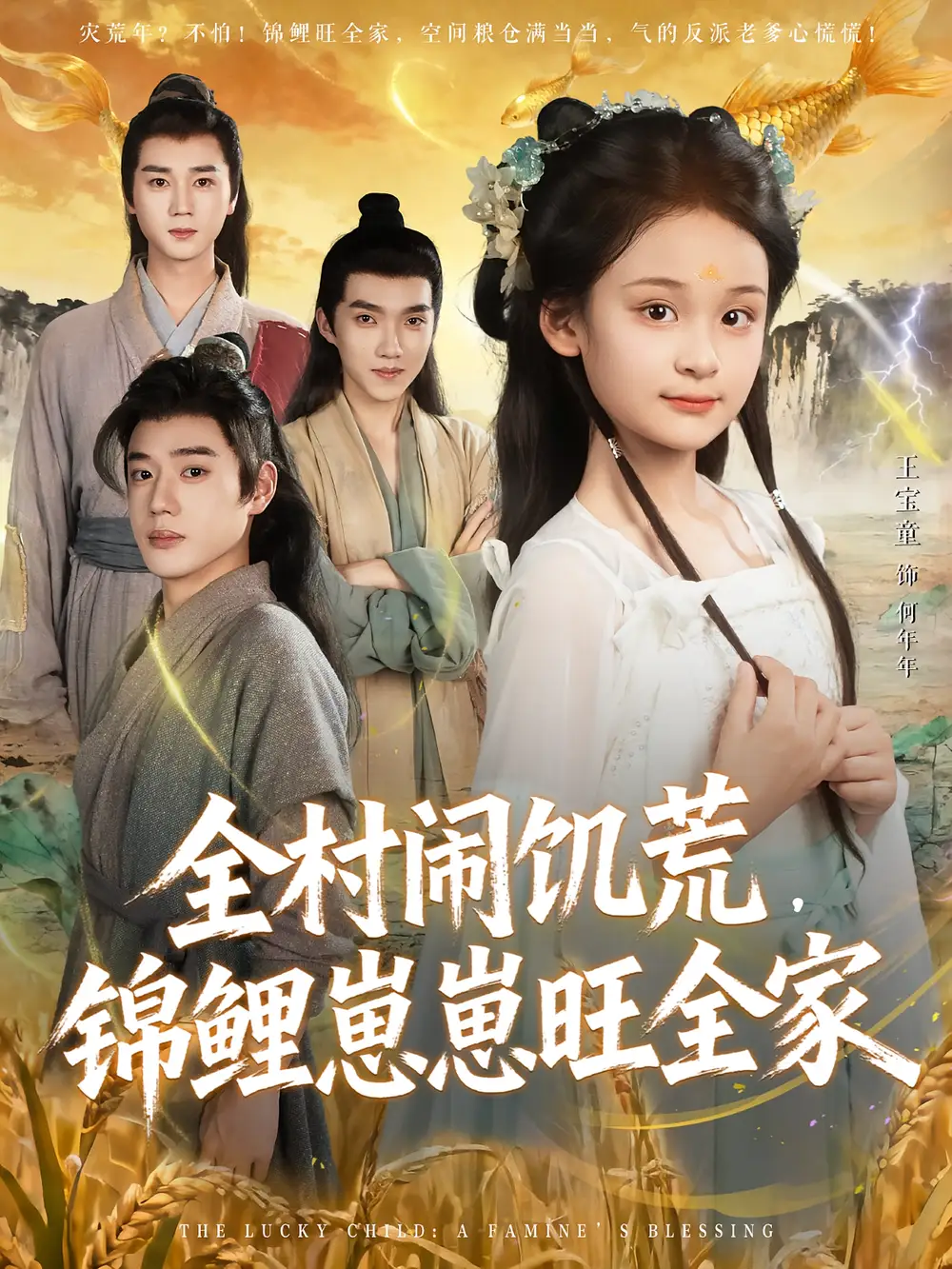 短剧《全村闹饥荒，锦鲤崽崽旺全家》正片完整版免费在线观看全集