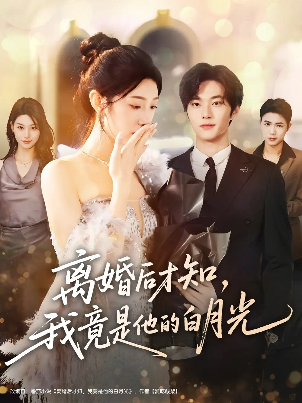 短剧《离婚后才知，我竟是他的白月光》正片完整版免费在线观看全集