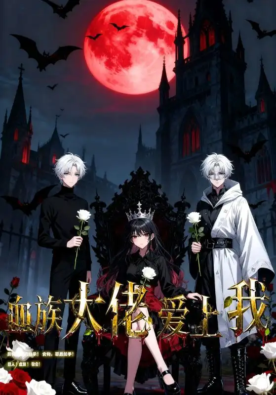 血族大佬爱上我(63集)动漫高清海报图片 血族大佬爱上我(63集)动漫海报