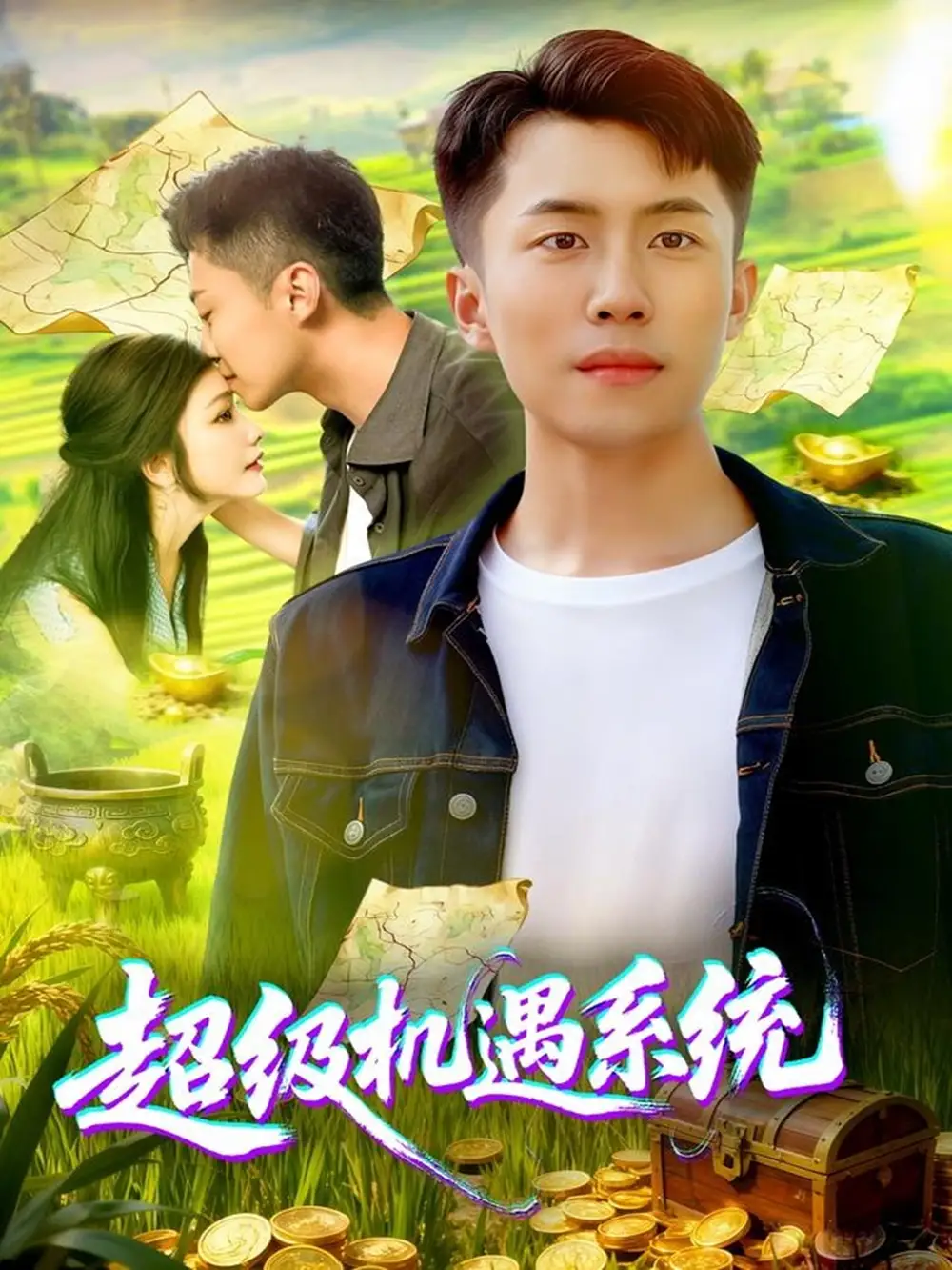 短剧《超级机遇系统》正片完整版免费在线观看全集