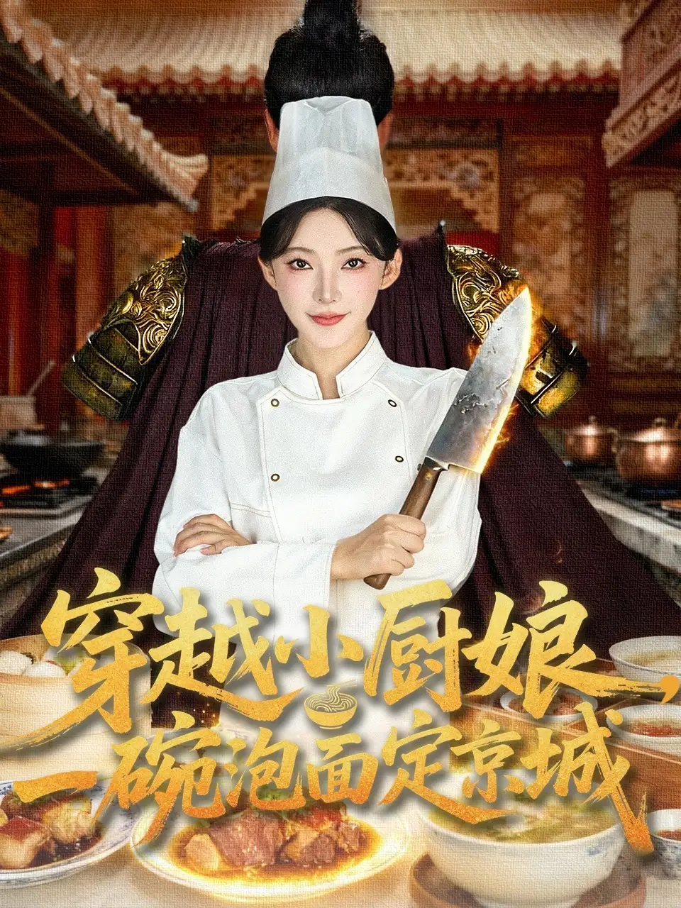 短剧《穿越小厨娘，一碗泡面定京城》正片完整版免费在线观看全集