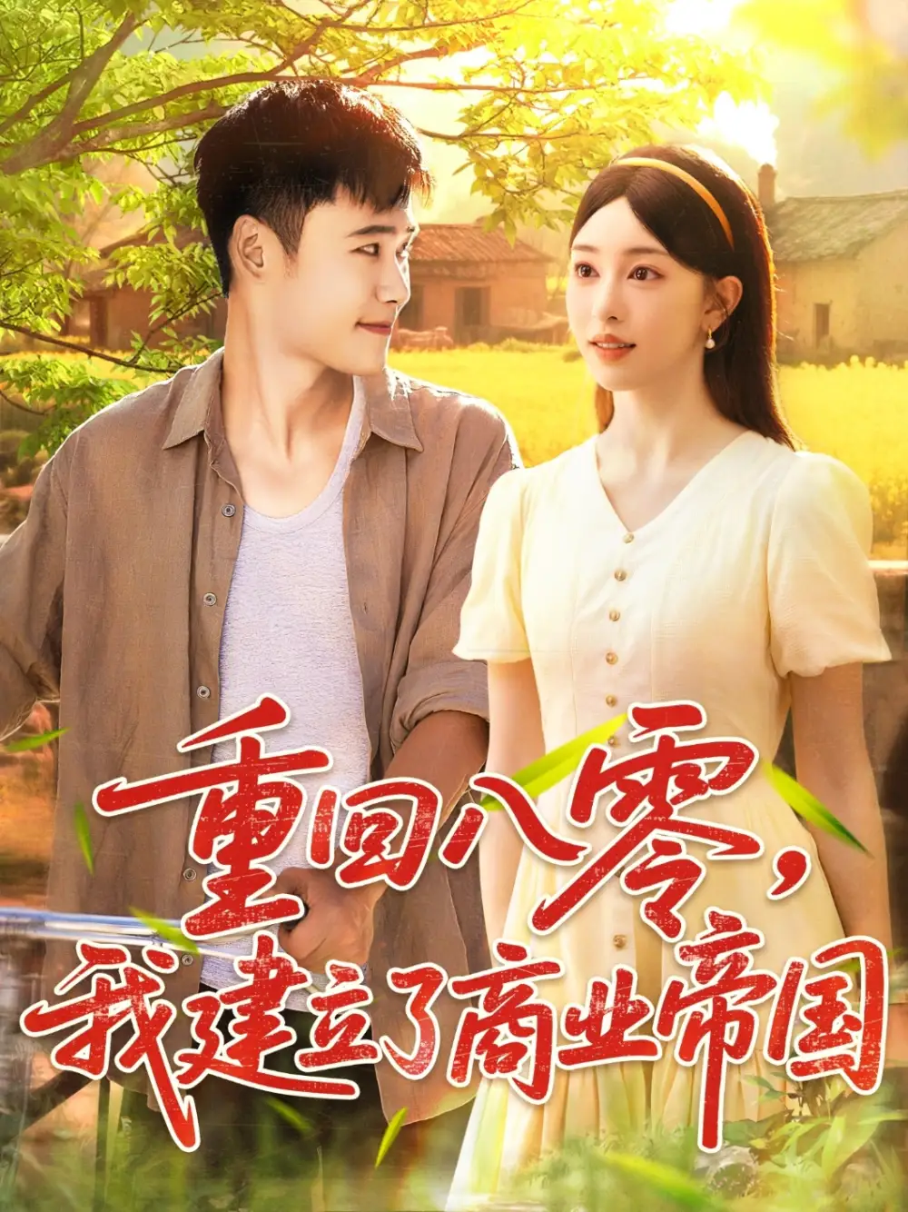 短剧《重回八零我建立了商业帝国》正片完整版免费在线观看全集