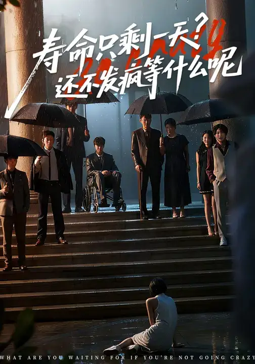 短剧《寿命只剩一天，还不发疯等什么呢》正片完整版免费在线观看全集