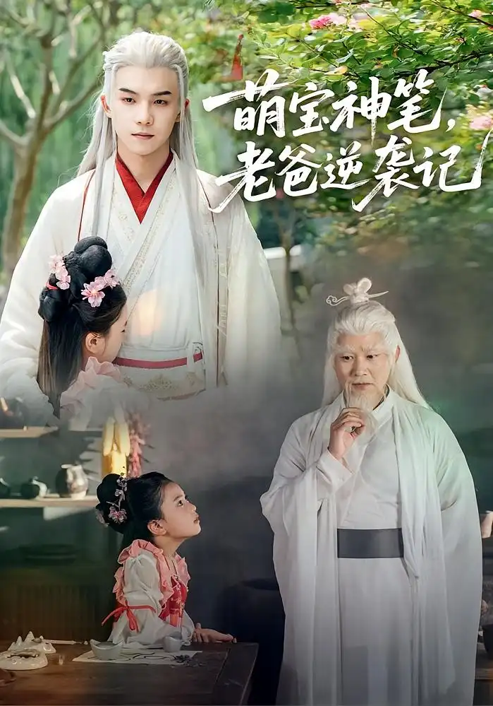 短剧《萌宝神笔，老爸逆袭记》正片完整版免费在线观看全集