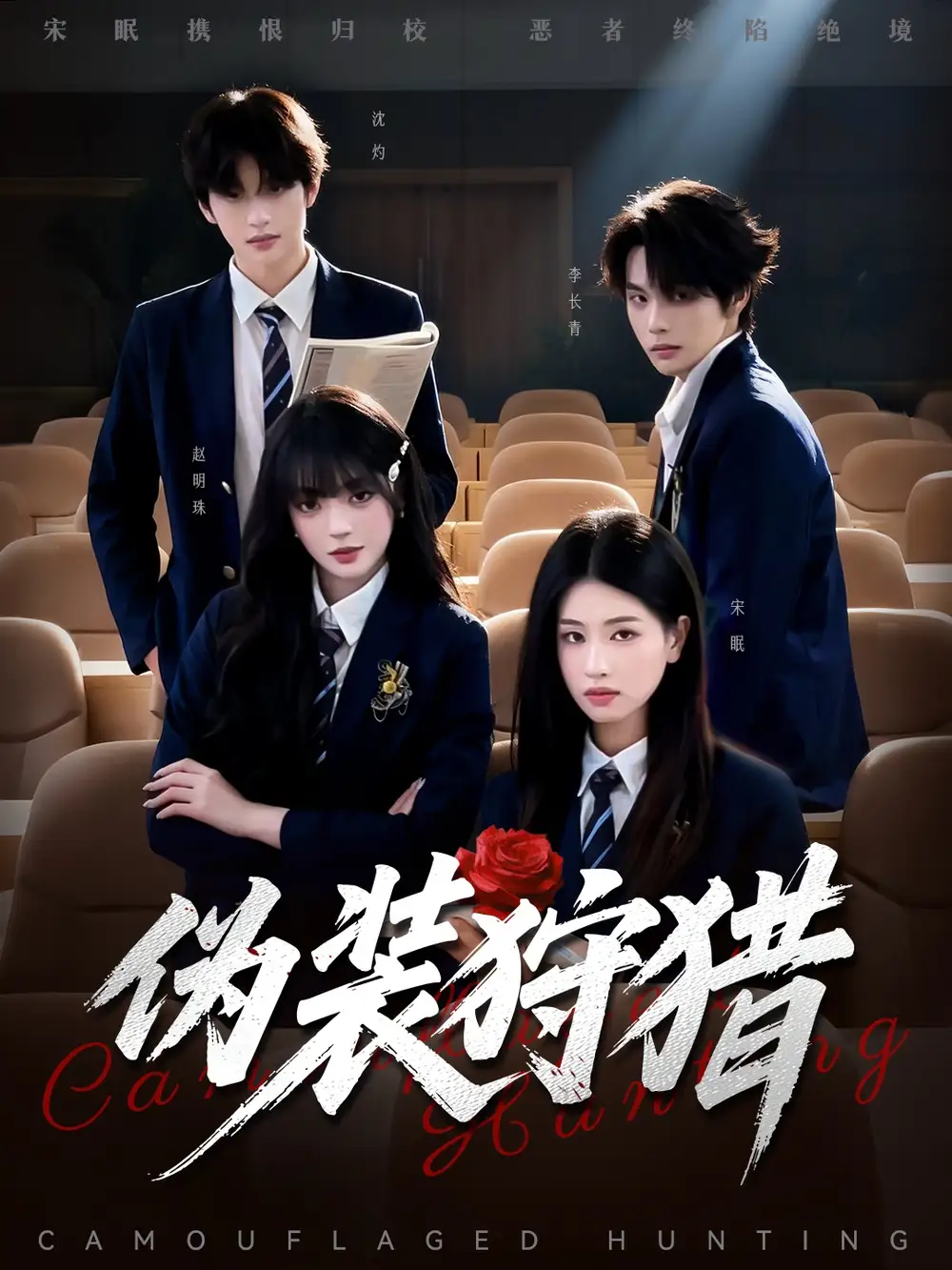 短剧《伪装狩猎》正片完整版免费在线观看全集