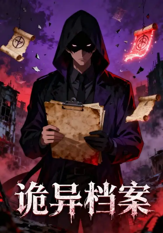 短剧《诡异档案》正片完整版免费在线观看全集