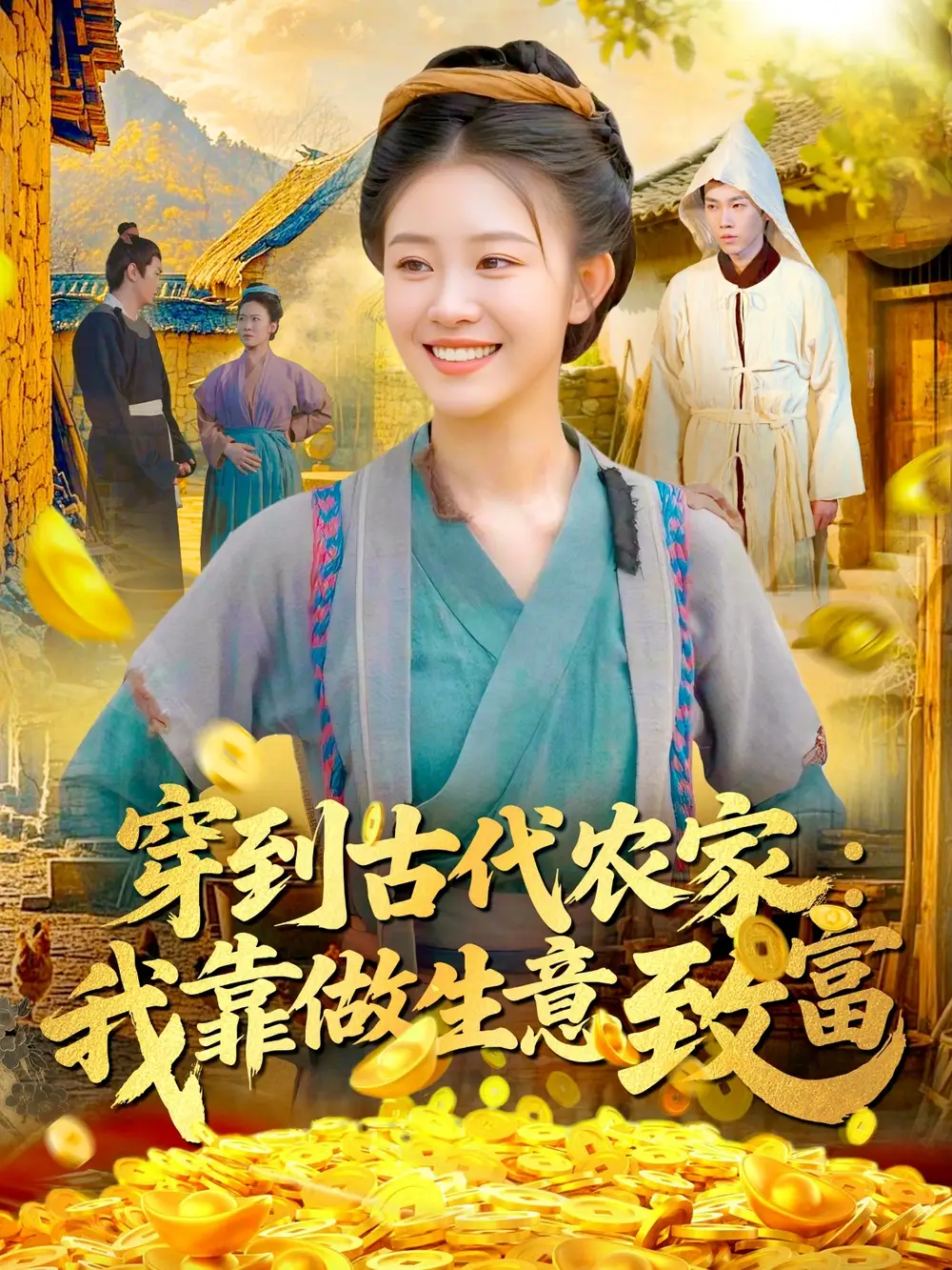 短剧《穿到古代农家我靠做生意致富》正片完整版免费在线观看全集