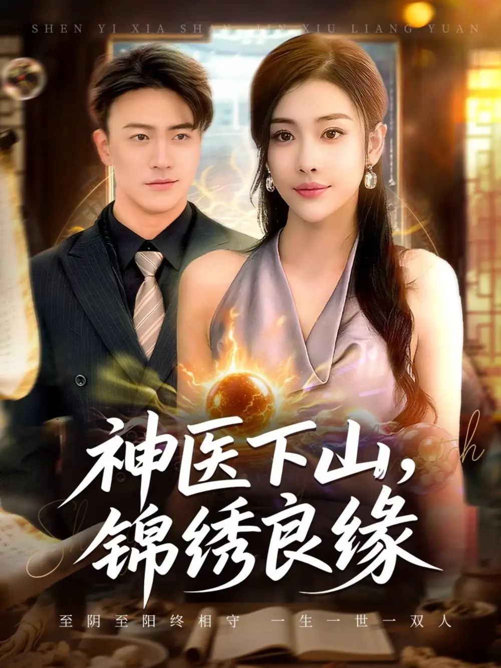 短剧《神医下山锦绣良缘》正片完整版免费在线观看全集