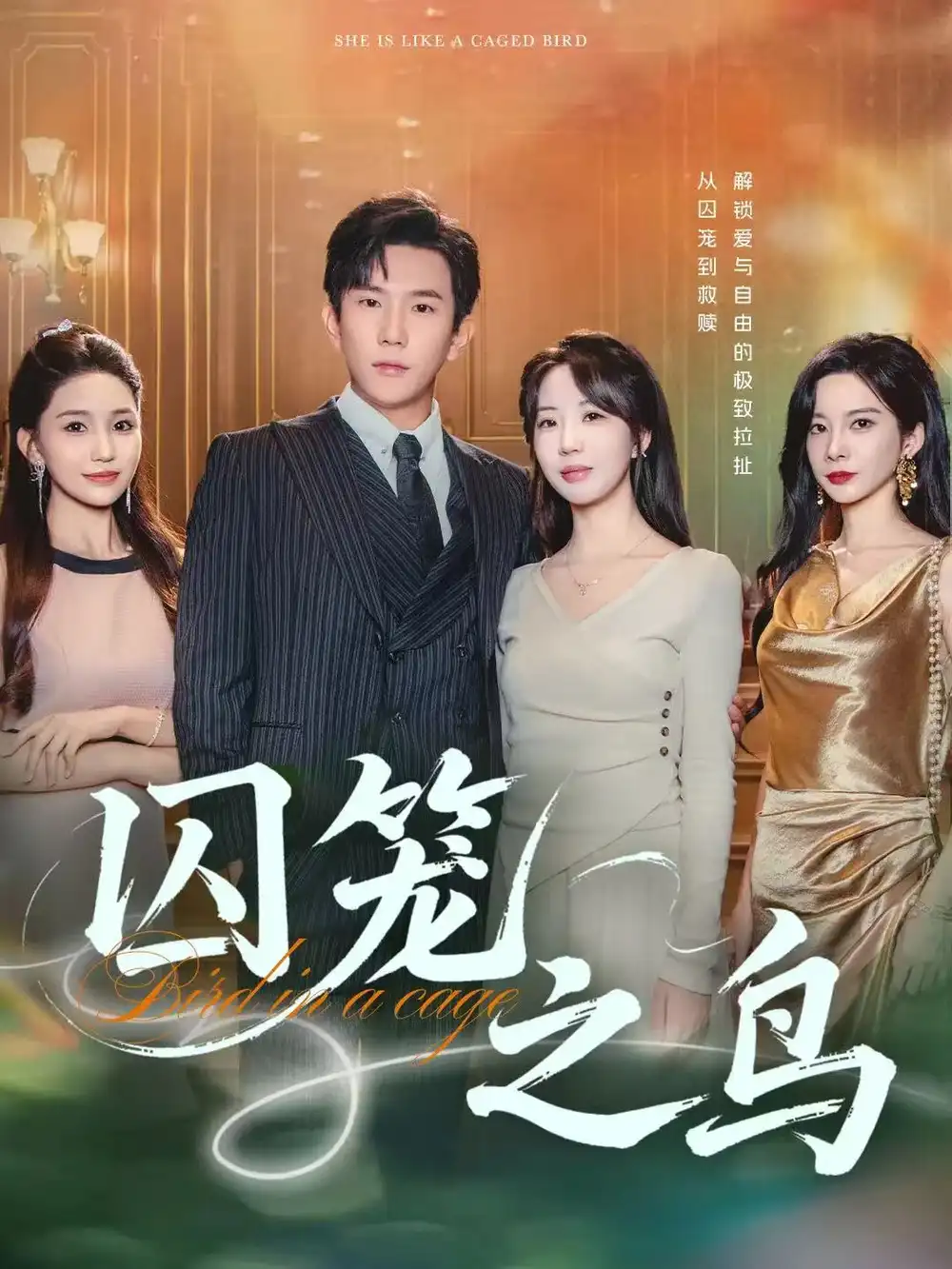 短剧《囚笼之鸟》正片完整版免费在线观看全集