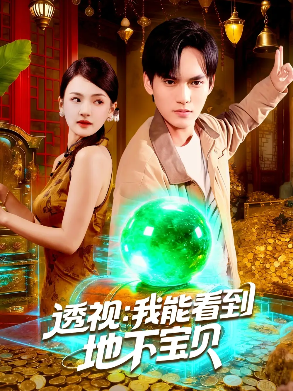 短剧《透视我能看到地下宝贝》正片完整版免费在线观看全集