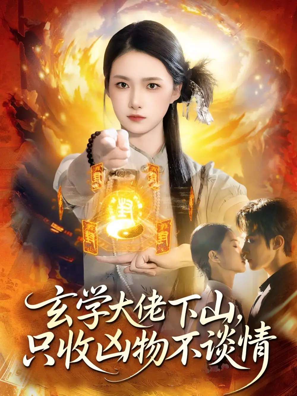 短剧《玄学大佬下山，只收凶物不谈情》正片完整版免费在线观看全集