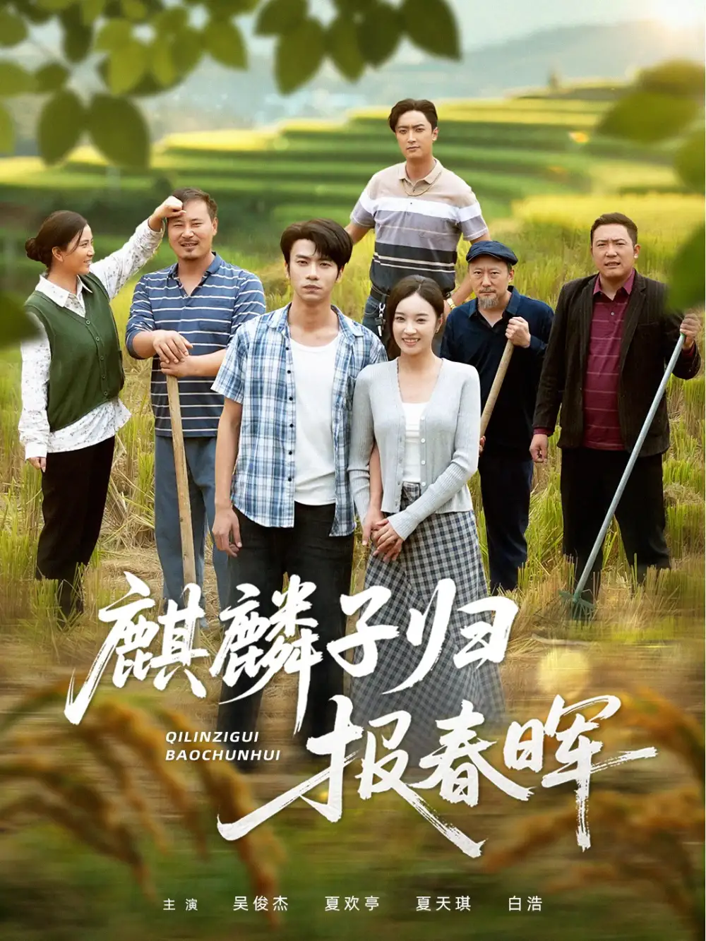 短剧《麒麟子归报春晖》正片完整版免费在线观看全集