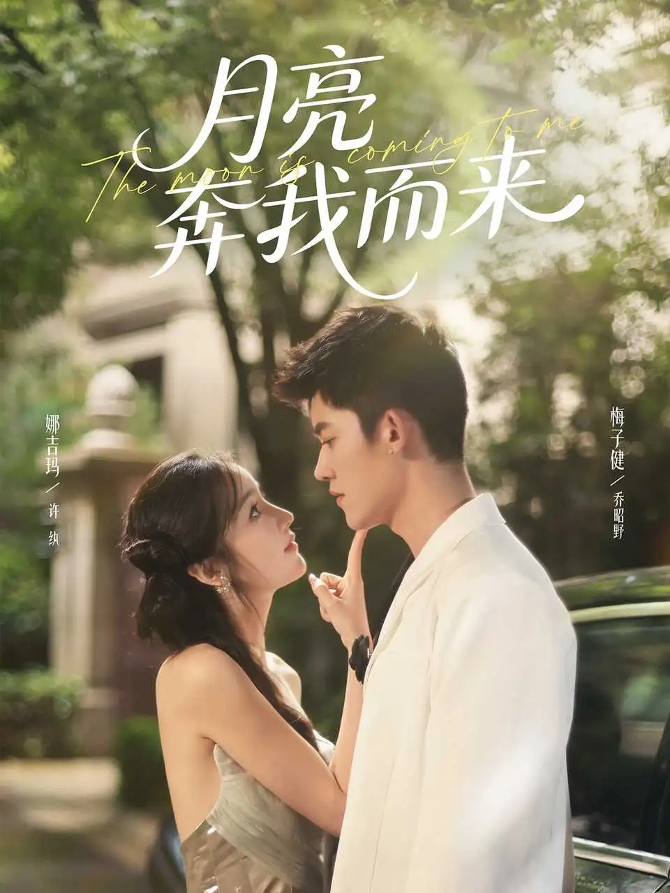 月亮奔我而来(74集)梅子健&娜吉玛高清海报图片 月亮奔我而来(74集)梅子健&娜吉玛海报