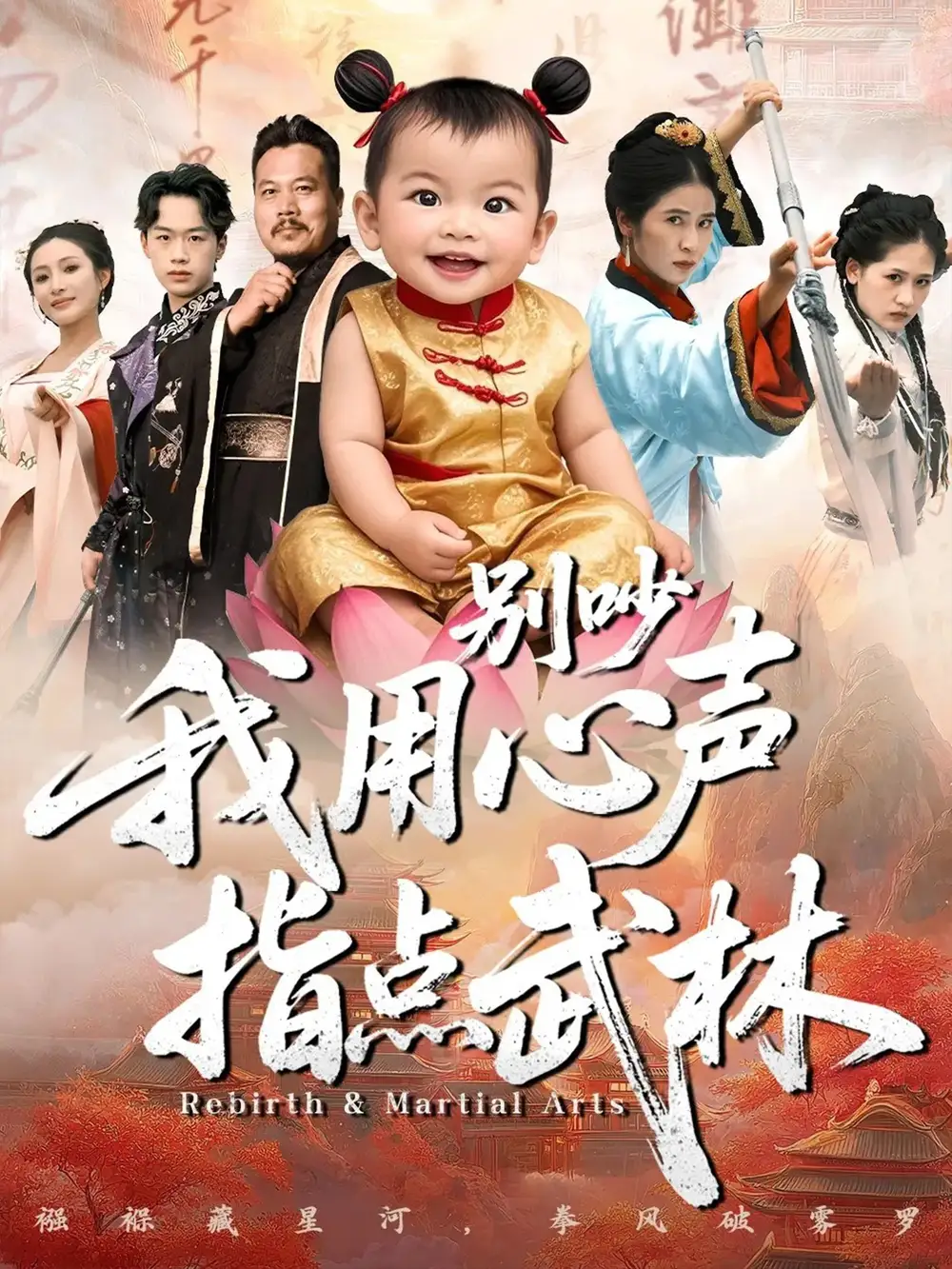 短剧《别吵我用心声指点武林》正片完整版免费在线观看全集