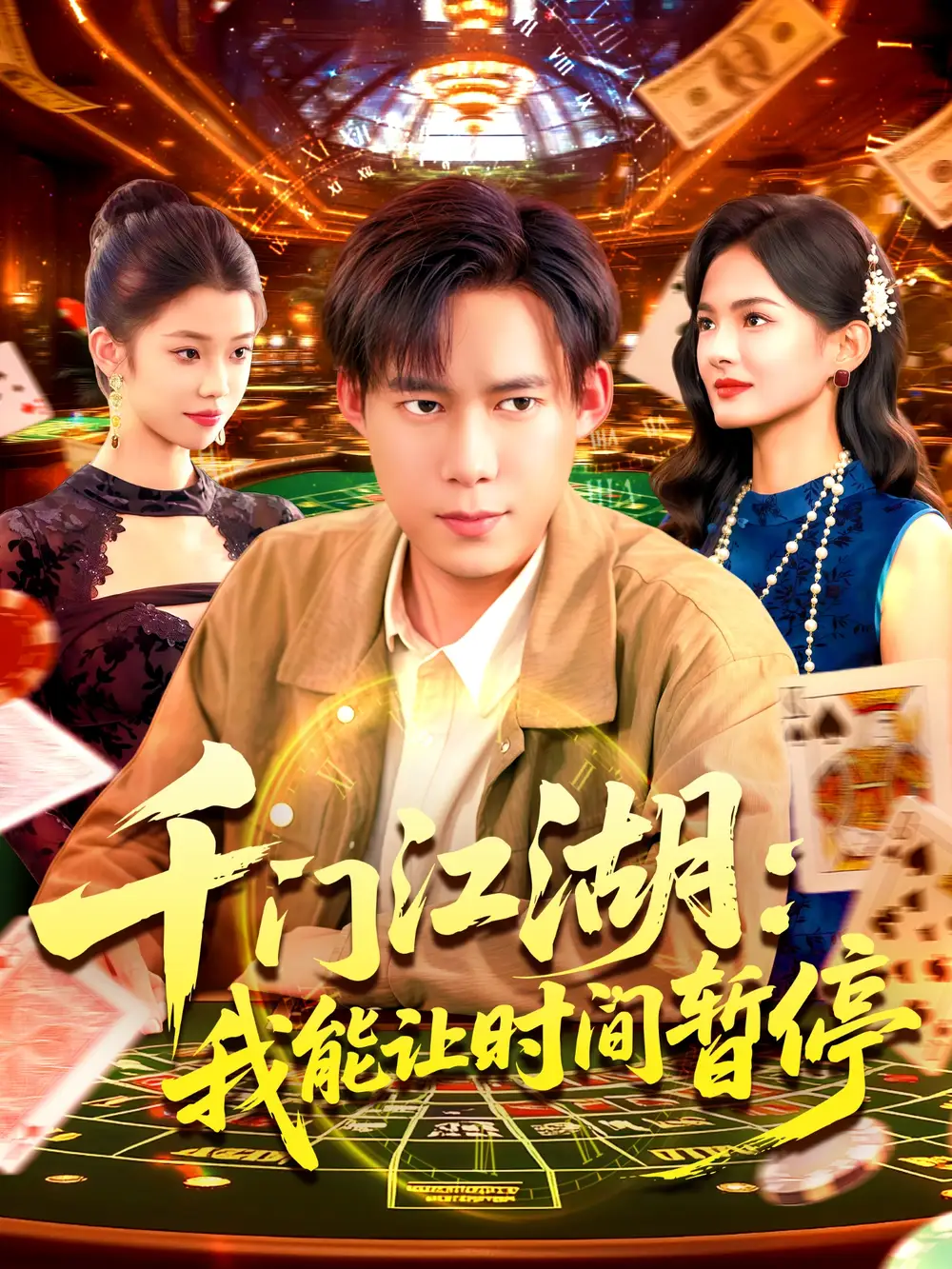 短剧《时间暂停，我能掌控一切＆千门江湖我能让时间暂停》正片完整版免费在线观看全集