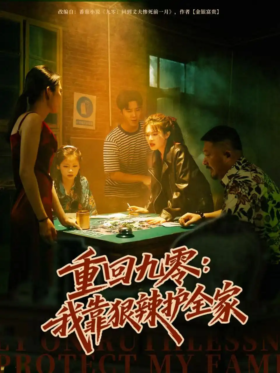 短剧《重回九零：我靠狠辣护全家》正片完整版免费在线观看全集