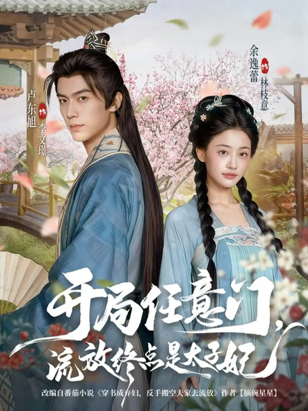 短剧《开局任意门流放终点是太子妃》正片完整版免费在线观看全集