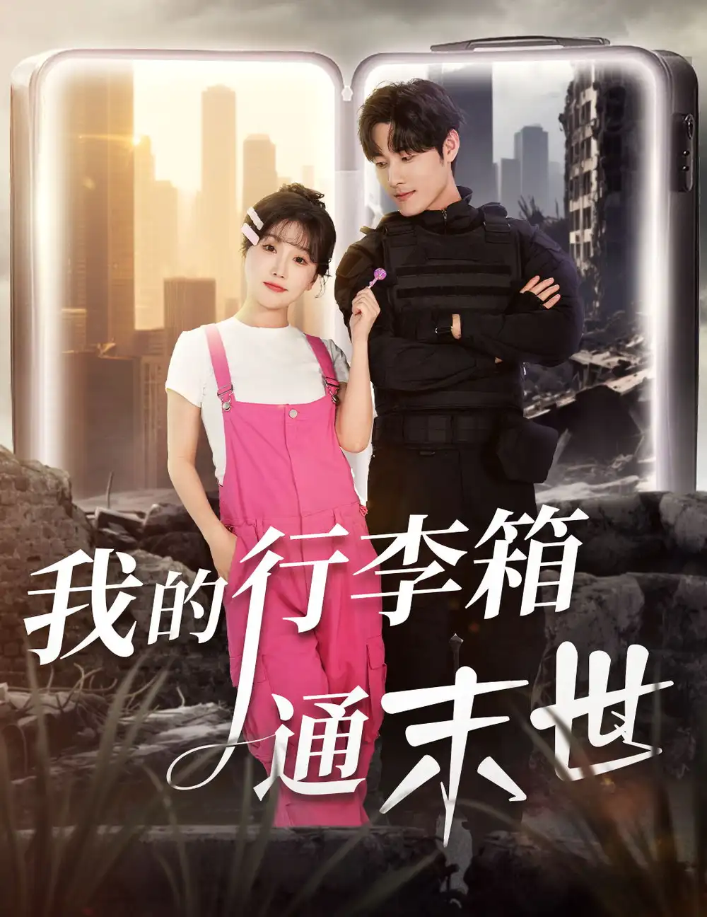 短剧《我的行李箱通末世》正片完整版免费在线观看全集