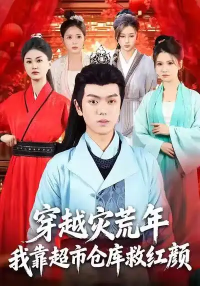 短剧《穿越灾荒年，我靠超市仓库救红颜》正片完整版免费在线观看全集