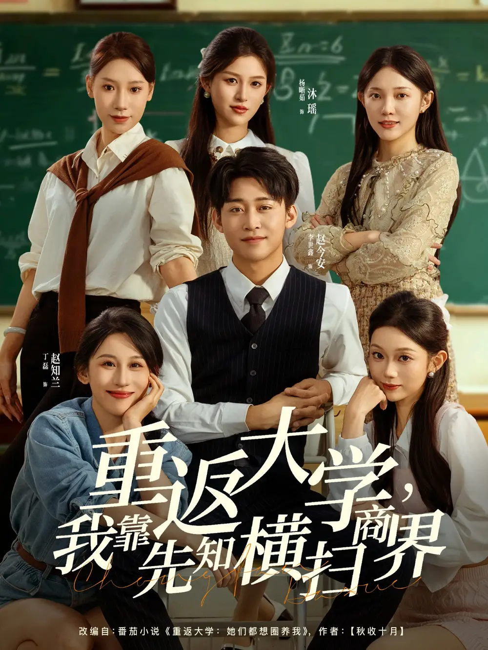 短剧《重返大学，我靠先知横扫商界》正片完整版免费在线观看全集