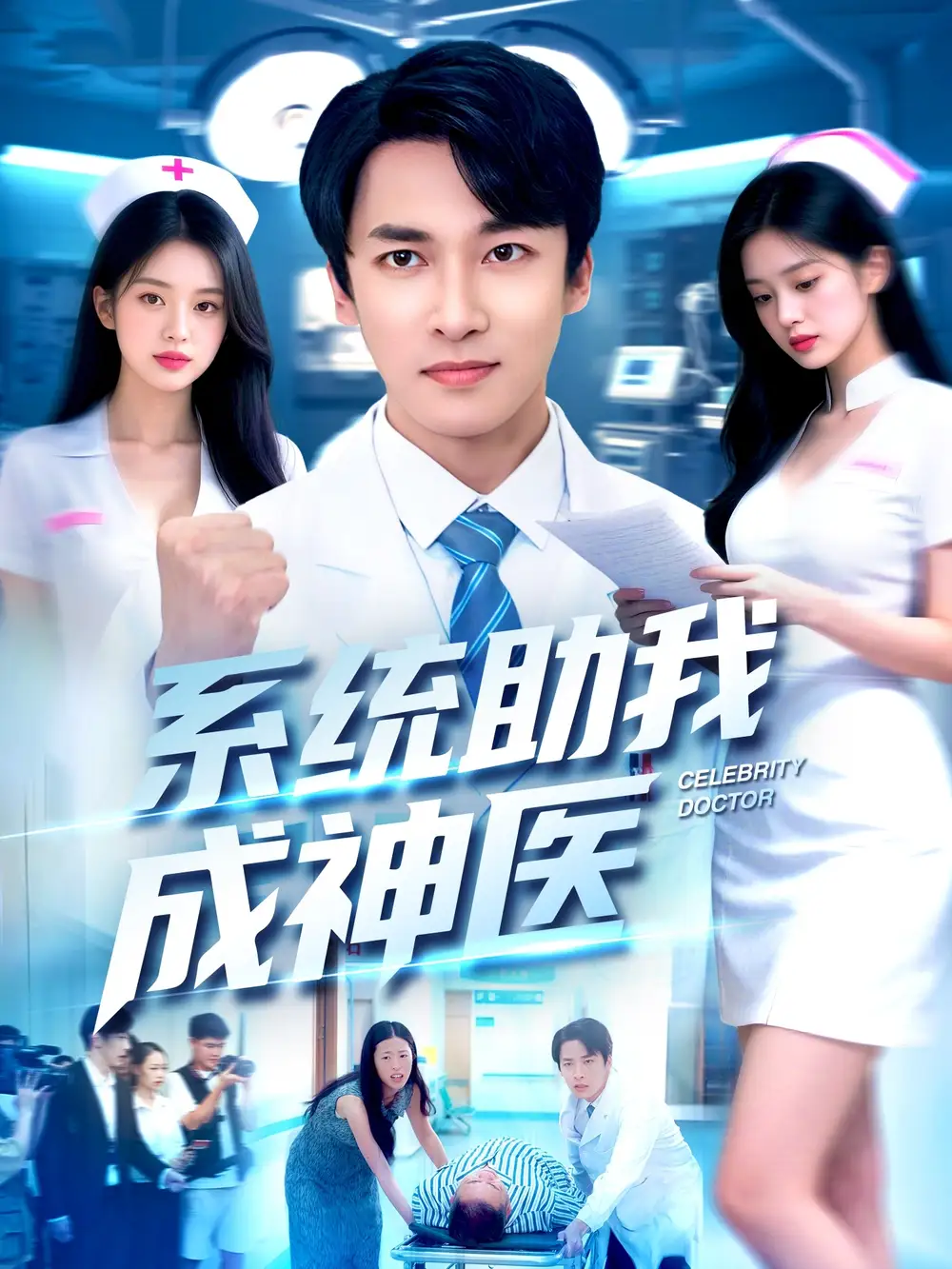 系统助我成神医（101集）刘鹏程&王泊渊海报