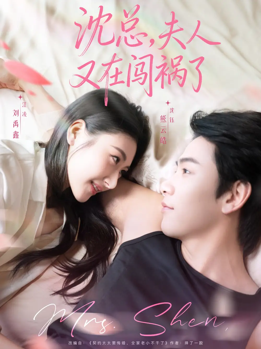 短剧《沈总，夫人又在闯祸了》正片完整版免费在线观看全集