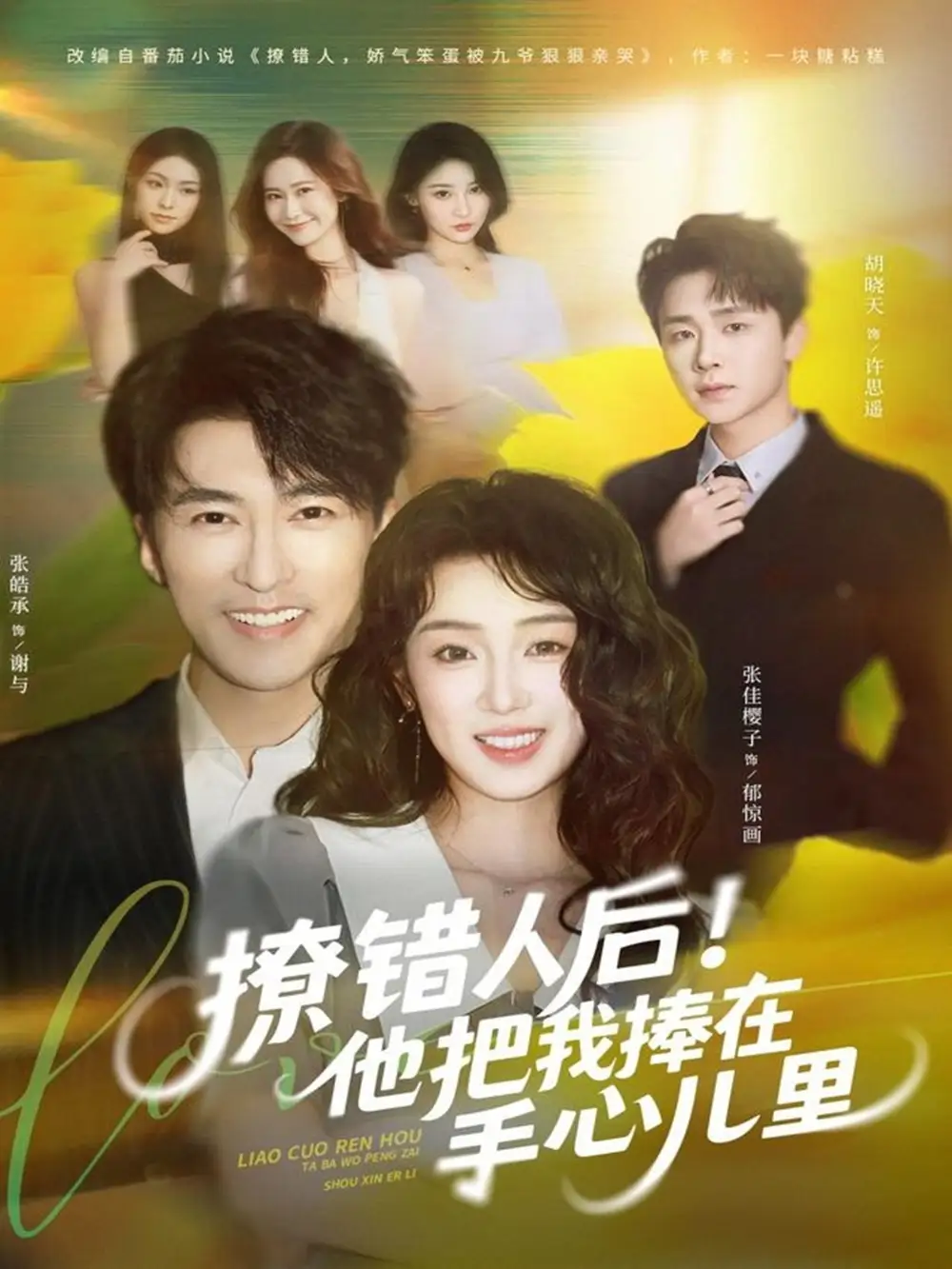 撩错人后！他把我捧在手心儿里（81集）张樱子&张皓承海报