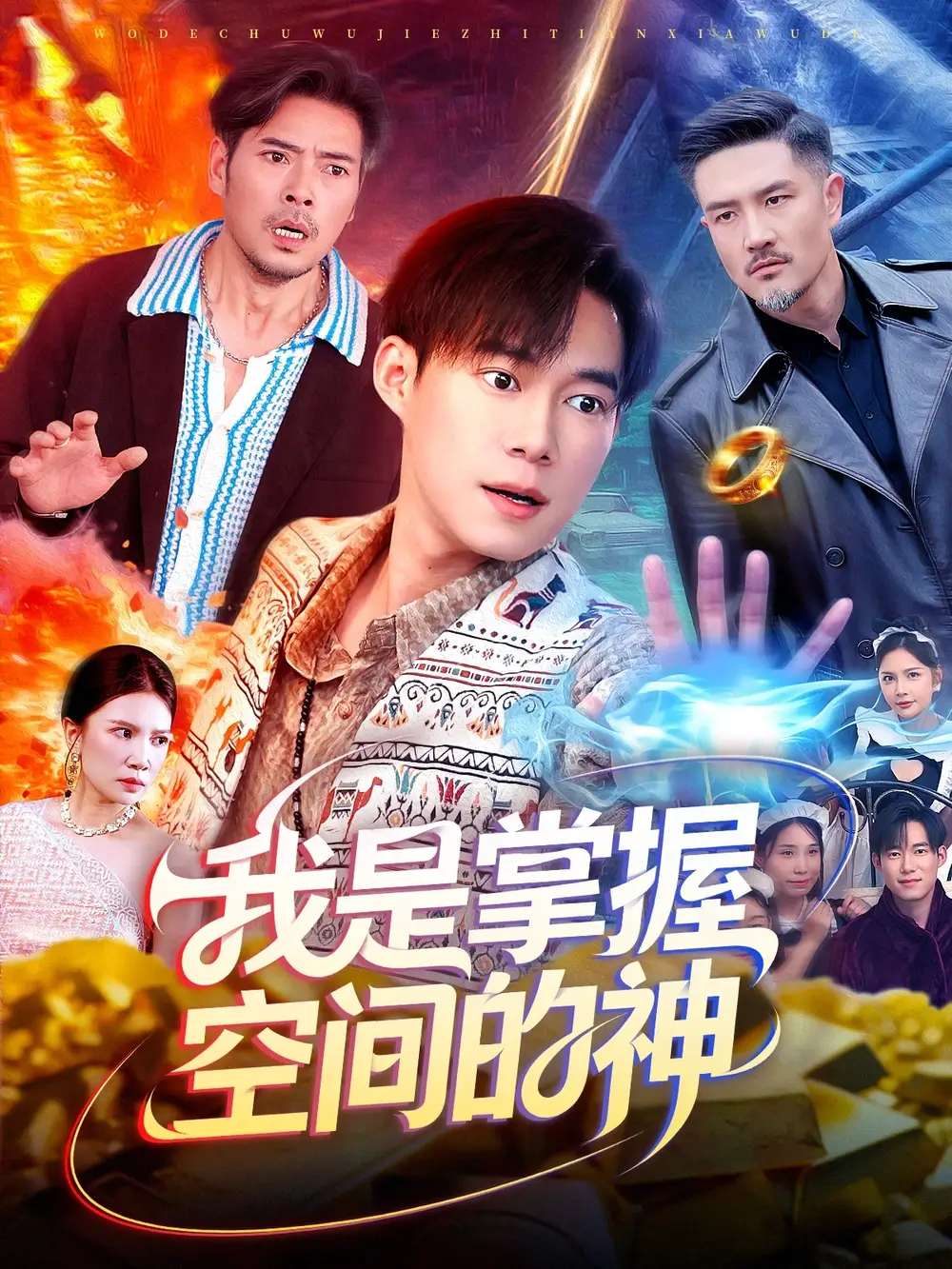 短剧《我是掌握空间的神》正片完整版免费在线观看全集