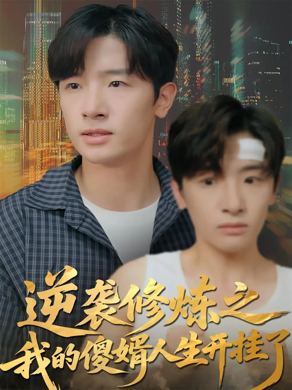 逆袭修炼之我的傻婿人生开挂了（65集）陈梓龙＆刘梦杰海报