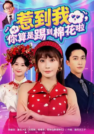 惹到我,你算是踢到棉花啦(67集)陈楚洹&娄宇瑶高清海报图片 惹到我,你算是踢到棉花啦(67集)陈楚洹&娄宇瑶海报