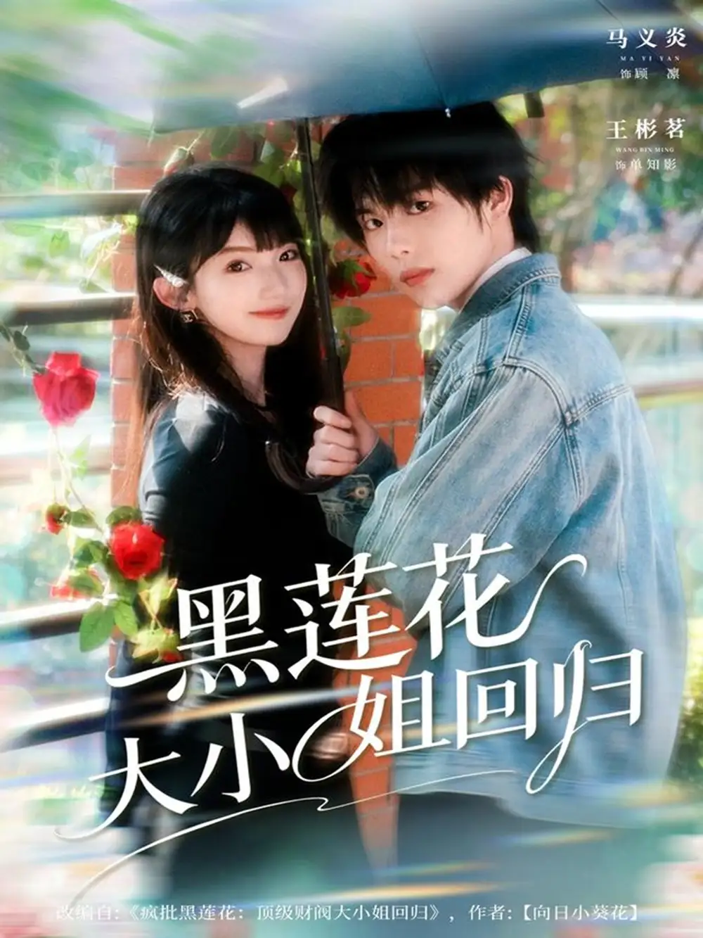 黑莲花大小姐回归（80集）马义炎＆王彬茗海报