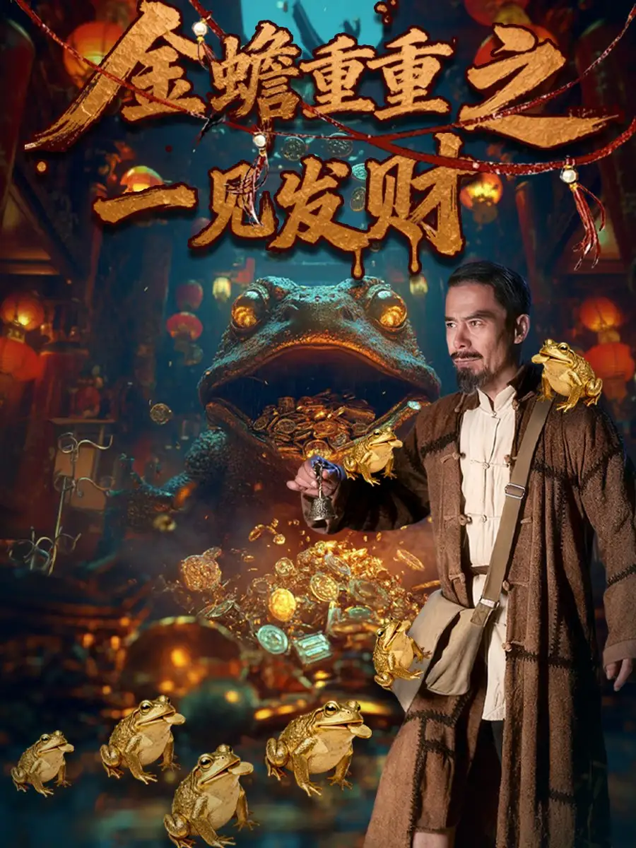 金蝉重重之一见发财(61集)高清海报图片 金蝉重重之一见发财(61集)海报