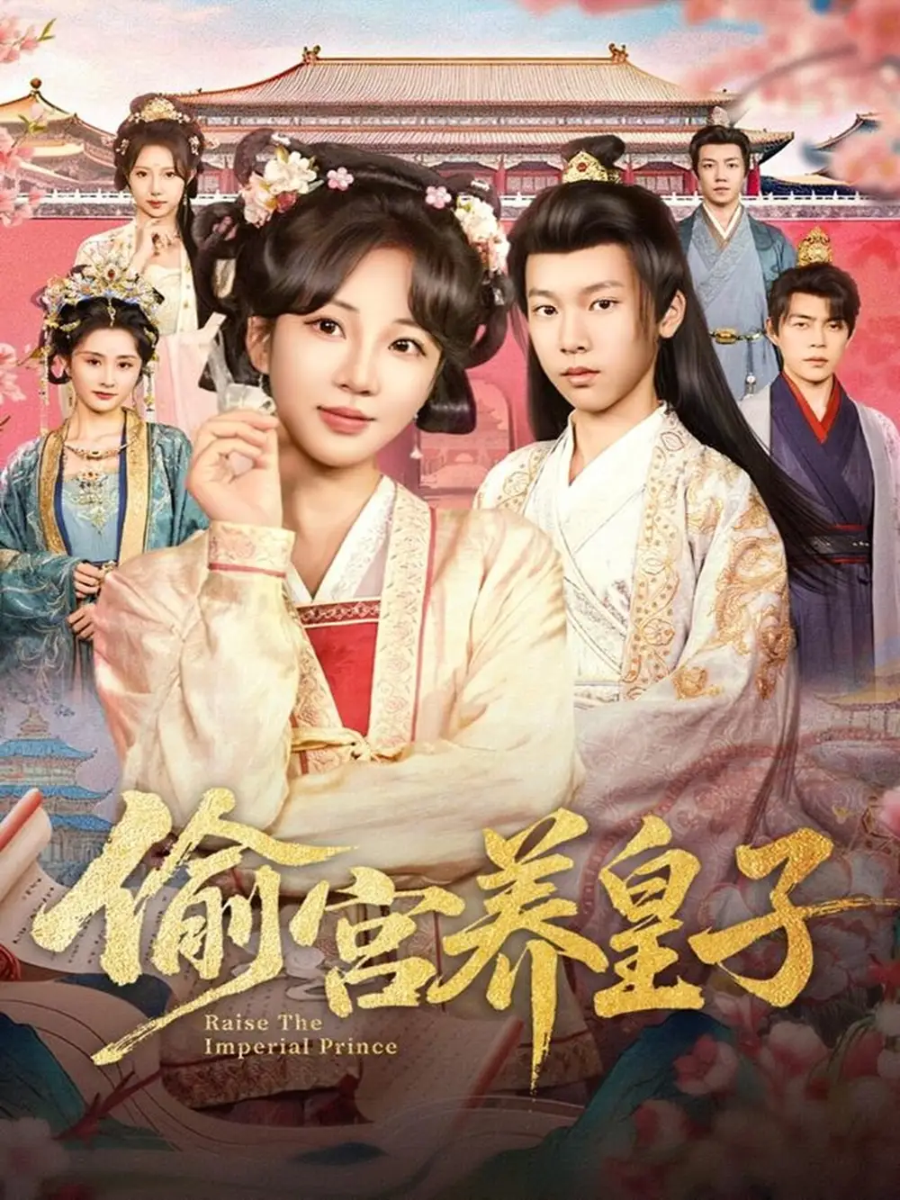 偷宫养皇子（85集）杨景天＆彭丹丹海报