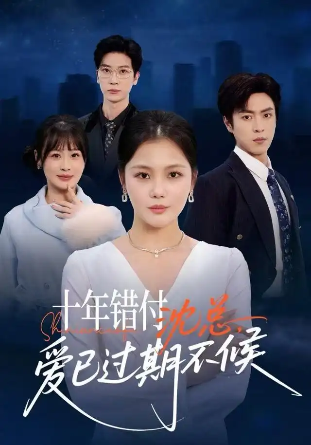 十年错付:沈总,爱已过期不候(51集)向云茜&赵赫为&三七高清海报图片 十年错付:沈总,爱已过期不候(51集)向云茜&赵赫为&三七海报