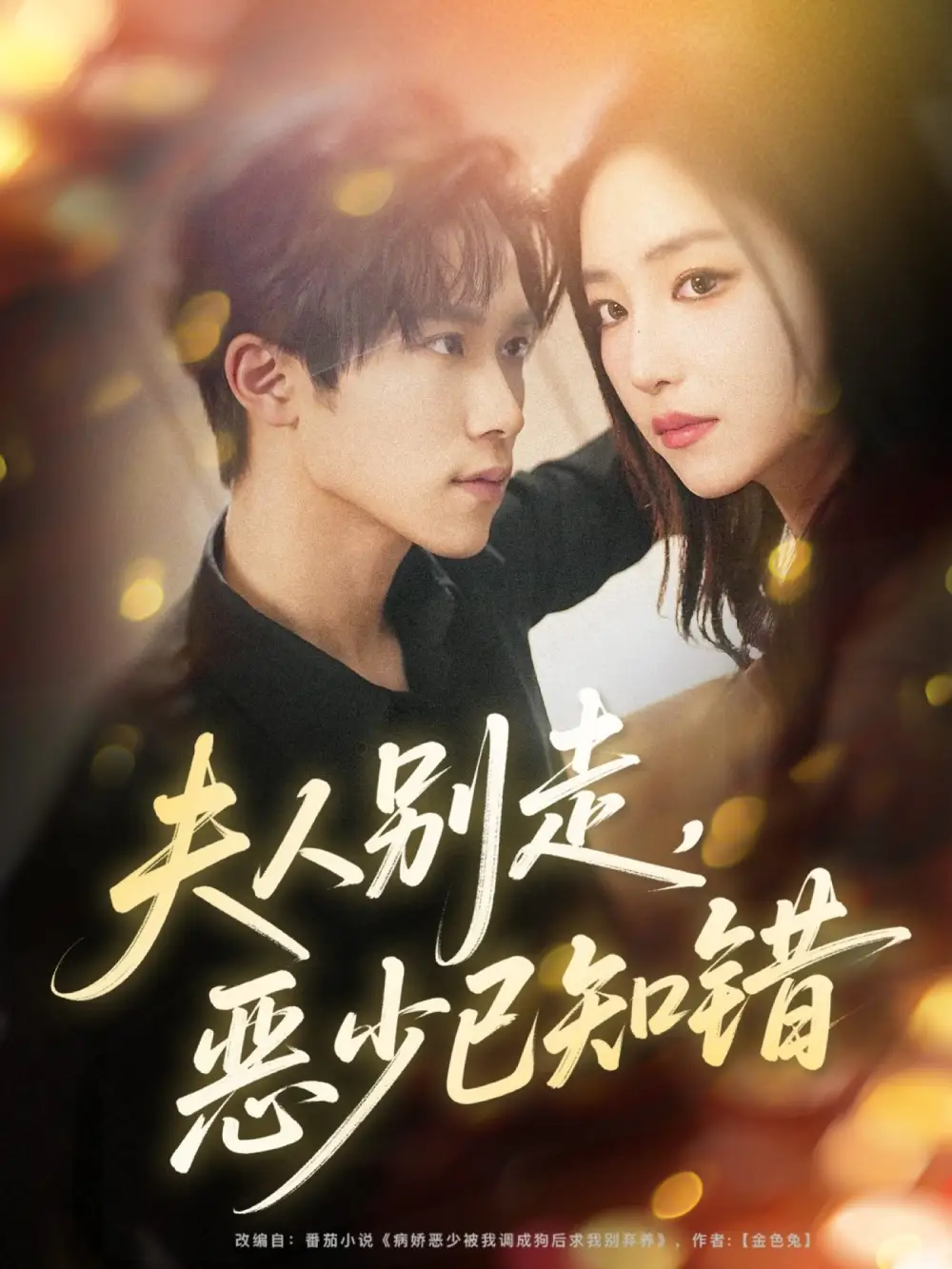 夫人别走恶少已知错(60集)尹洋&夏玄子高清海报图片 夫人别走恶少已知错(60集)尹洋&夏玄子海报