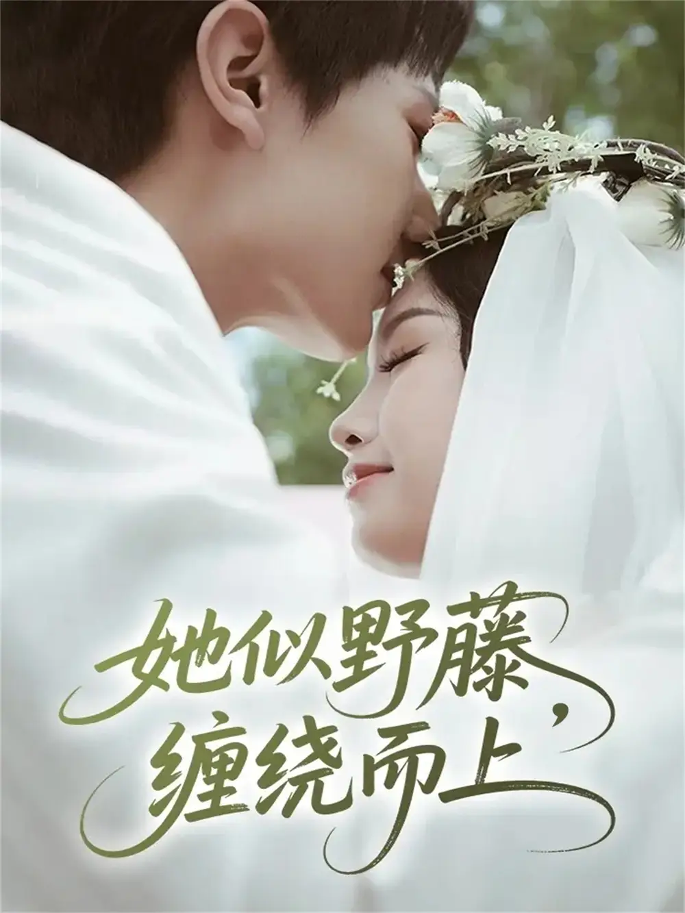 短剧《她似野藤，缠绕而上》正片完整版免费在线观看全集