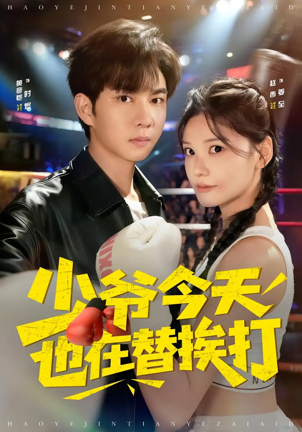 短剧《少爷今天也在替挨打》正片完整版免费在线观看全集