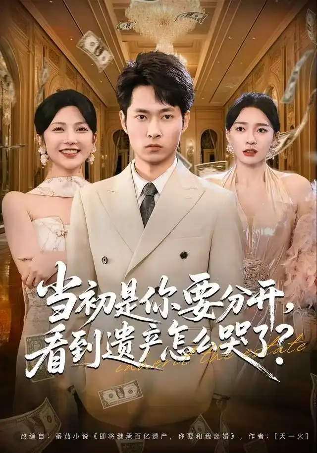 短剧《当初是你要分开，看到遗产怎么哭了？》正片完整版免费在线观看全集