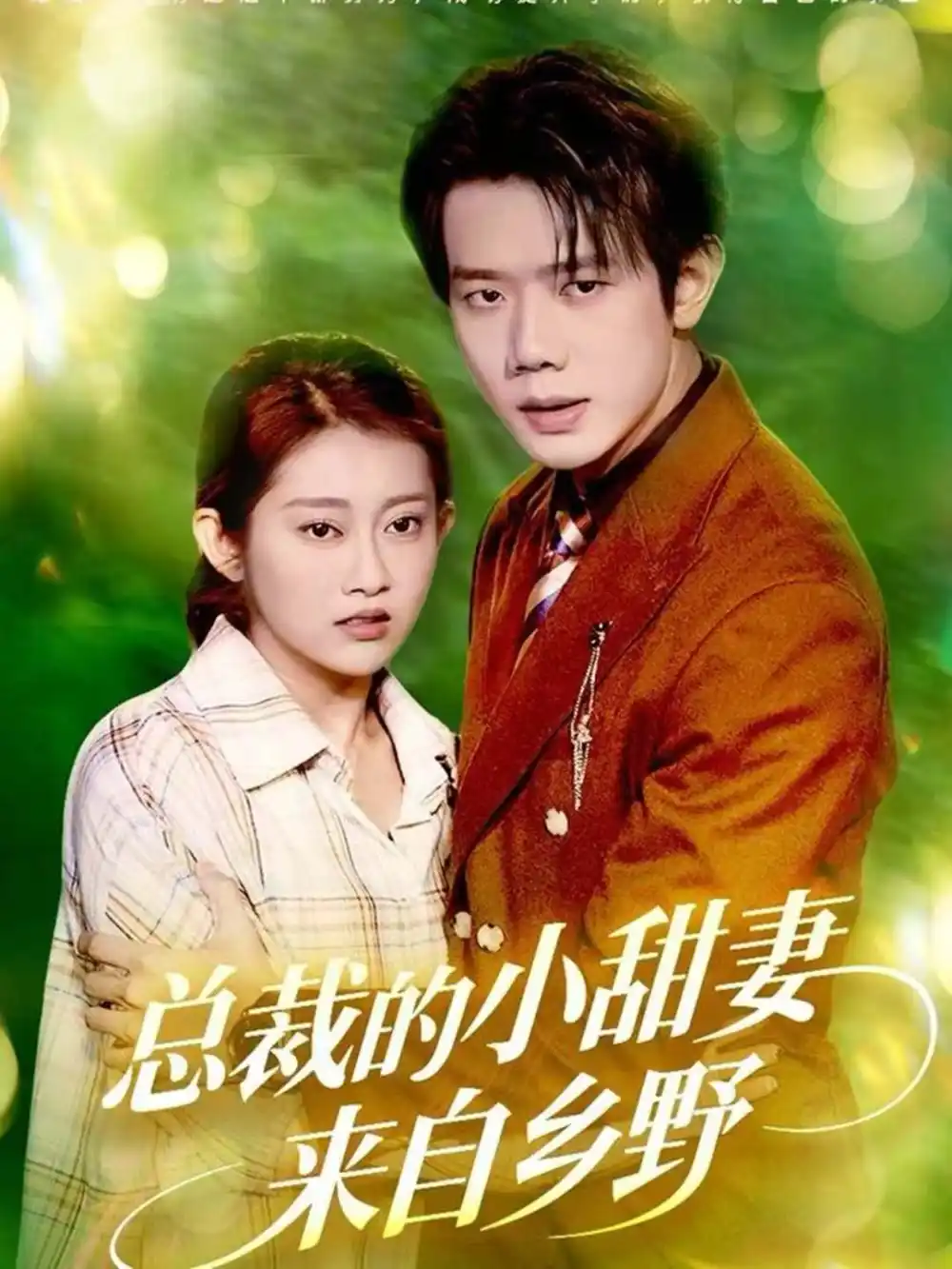 总裁的小甜妻来自乡野(127集)何连飞&崔馨心高清海报图片 总裁的小甜妻来自乡野(127集)何连飞&崔馨心海报