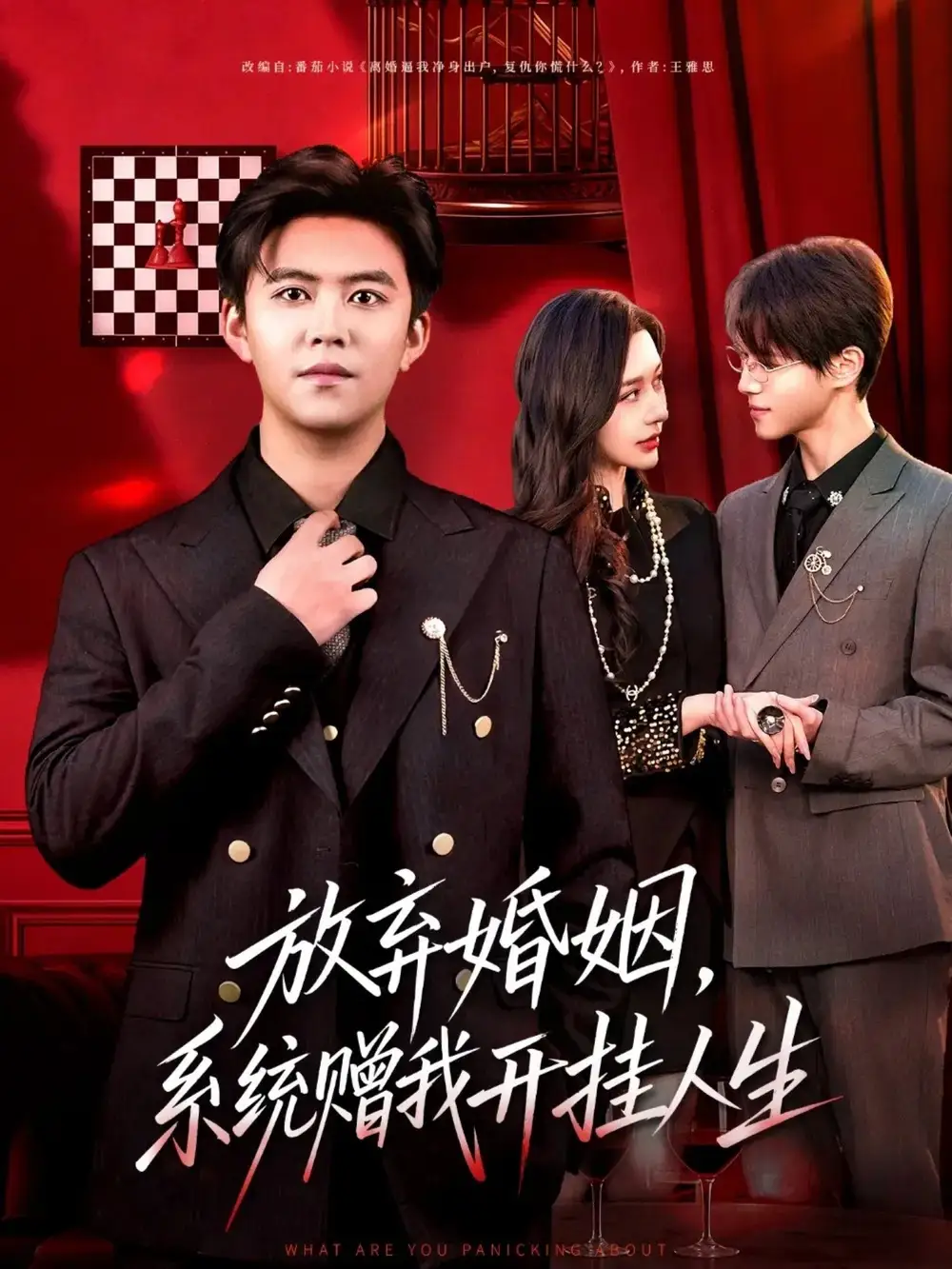 放弃婚姻,系统赠我开挂人生(60集)王依海&张子唯高清海报图片 放弃婚姻,系统赠我开挂人生(60集)王依海&张子唯海报