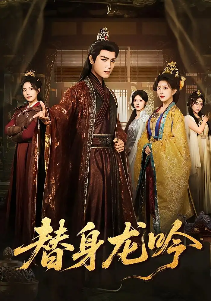 替身龙吟(82集)王宇峰&周洛伊&苏寰高清海报图片 替身龙吟(82集)王宇峰&周洛伊&苏寰海报