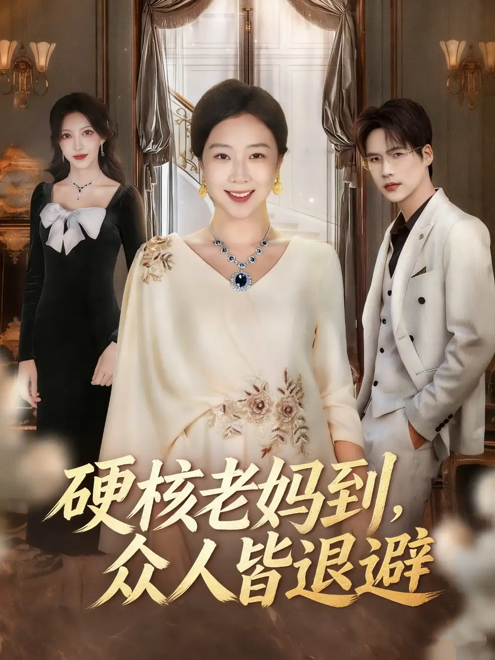 短剧《硬核老妈到，众人皆退避＆极品老妈驾到，统统给我闪开》正片完整版免费在线观看全集