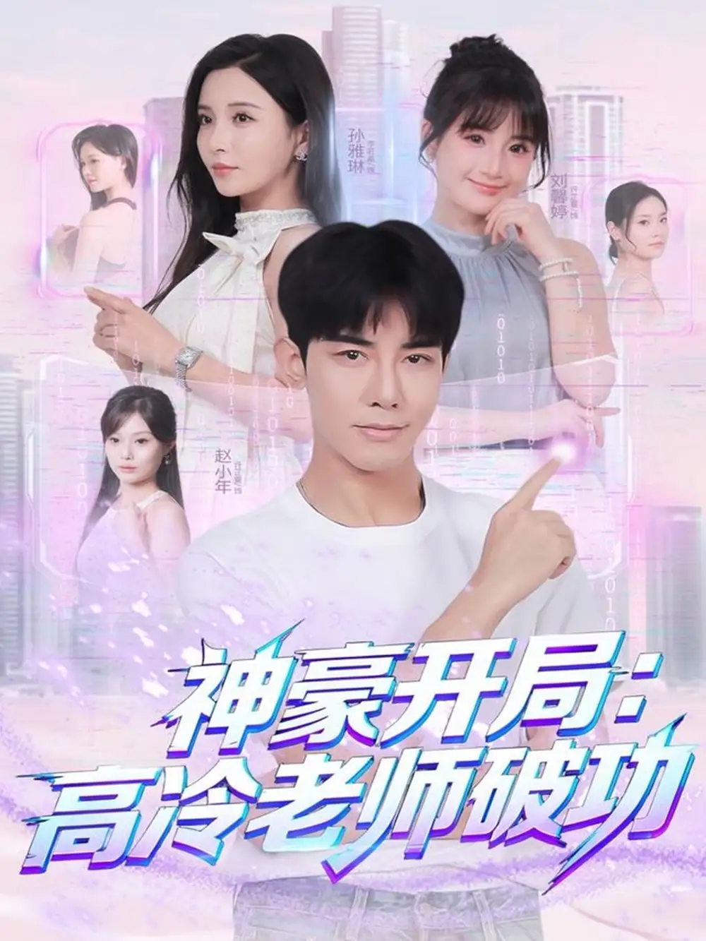 神豪开局:高冷老师破功(77集)马星烁&李若希高清海报图片 神豪开局:高冷老师破功(77集)马星烁&李若希海报