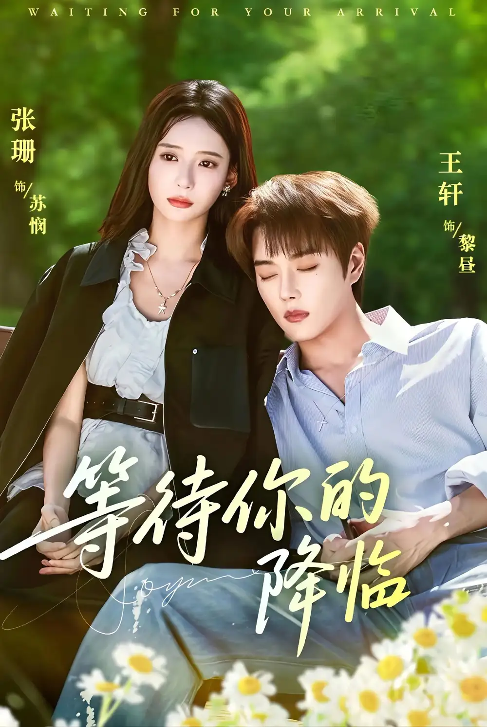 等待你的降临（64集）王轩＆张珊海报